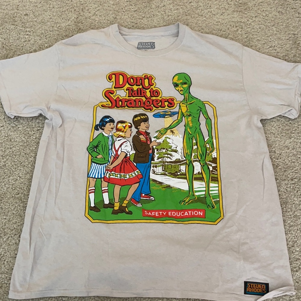 Steven Rhodes Graphic Tee